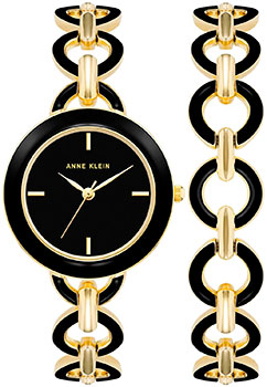 Часы Anne Klein Boyfriend 4066BKST